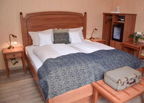 Bio Boutique Hotel Barbara: Komfort Zimmer - Barbara Bio Boutique Hotel, Freiburg im Breisgau, Schwarzwald, Baden-Württemberg, Deutschland