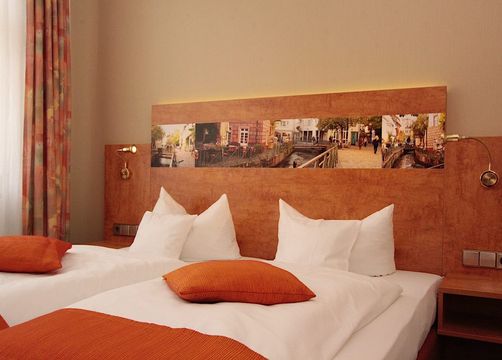 Biohotel Barbara Freiburg Classic Zimmer (1/1) - Barbara Bio Boutique Hotel