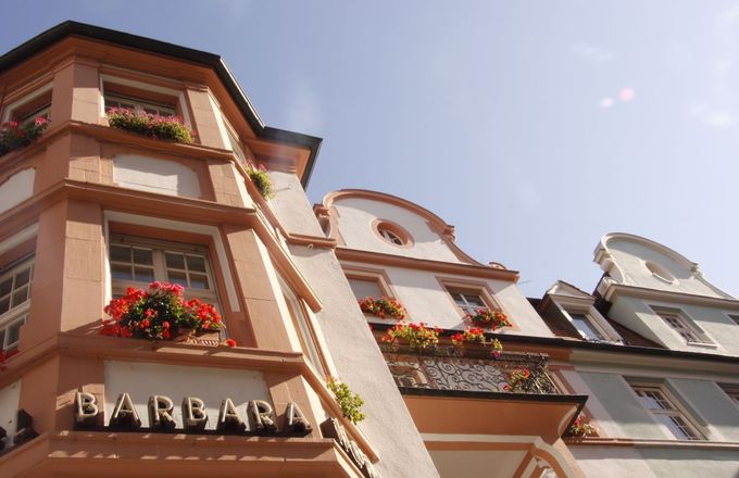 3 Sterne Barbara Bio Boutique Hotel - Freiburg im Breisgau, Schwarzwald, Baden-Württemberg, Deutschland