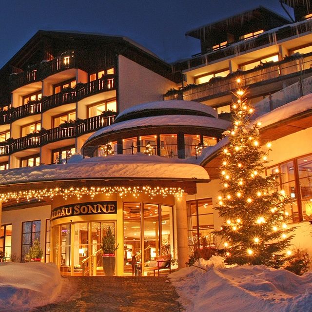 Allgäu Sonne in Oberstaufen, Bayern, Deutschland