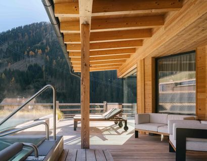 Dolomit Resort Cyprianerhof: Suite Antermoja