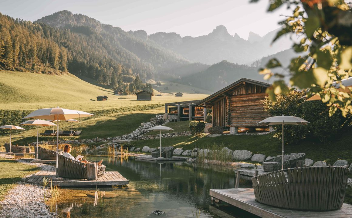 Dolomit Resort Cyprianerhof in Tiers am Rosengarten, Trentino-Südtirol, Italien - Bild #1
