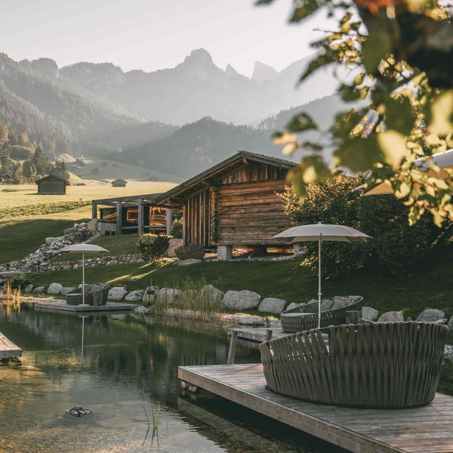 Dolomit Resort Cyprianerhof in Tiers am Rosengarten, Trentino-Südtirol, Italien