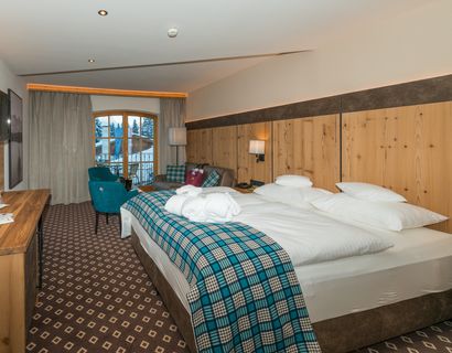 Hotel Sonne: Doppelzimmer Deluxe