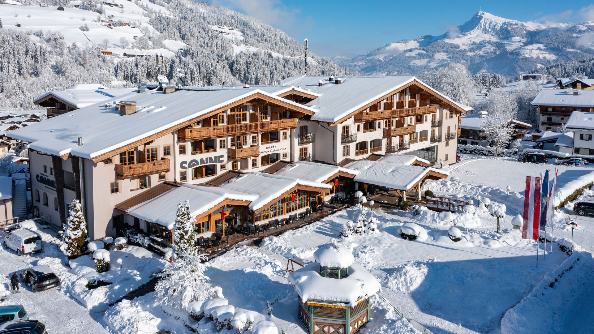 Hotel Sonne 4*Superior, Kirchberg