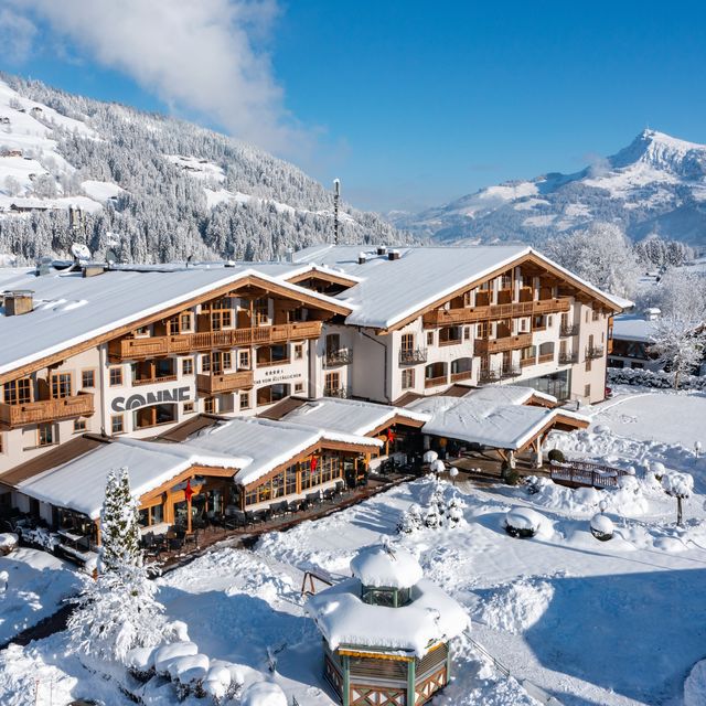 Hotel Sonne 4*Superior in Kirchberg, Tirol, Österreich