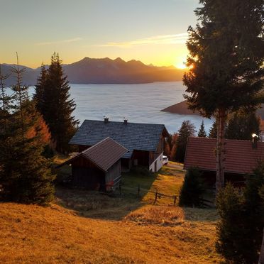 Sommer, Almhütte Enzian, Greifenburg, Kärnten, Österreich