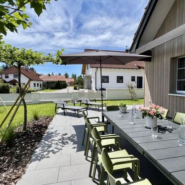 Außen Sommer 2, Chalet Melvill, Dittishausen, Schwarzwald, Baden-Württemberg, Deutschland