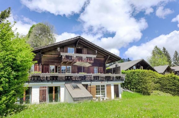 Outside Summer 1 - Main Image, Chalet Rebhalde, Schönried, Berner Oberland, Bern, Switzerland