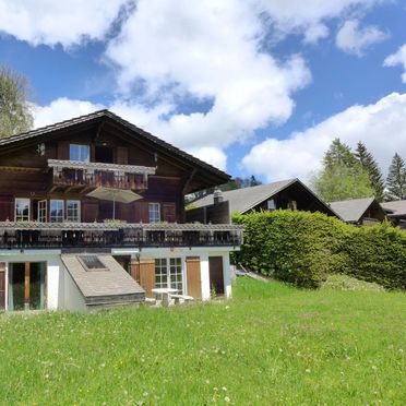 Außen Sommer 1 - Hauptbild, Chalet Rebhalde, Schönried, Berner Oberland, Bern, Schweiz