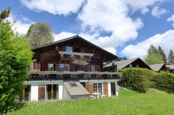 Outside Summer 1 - Main Image, Chalet Rebhalde, Schönried, Berner Oberland, Bern, Switzerland