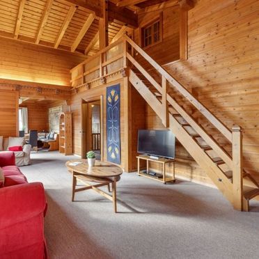 Innen Sommer 2, Ferienhaus Arche, Wengen, Berner Oberland, Bern, Schweiz