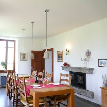 Innen Sommer 2, Casa la Monda, Malvaglia, Tessin, Tessin, Schweiz