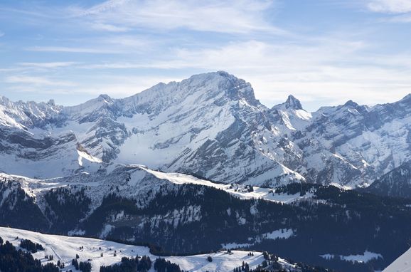 Innen Winter 72, Chalet Tetras, Villars, Waadtländer Alpen, Waadt, Schweiz