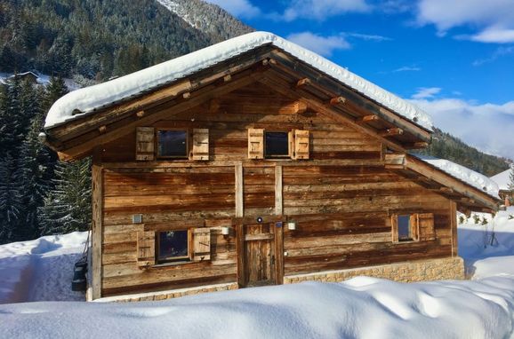 Außen Winter 69 - Hauptbild, Chalet Gaea, Nendaz, Wallis, Wallis, Schweiz