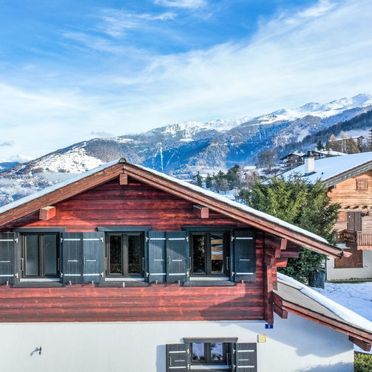 Außen Winter 26, Chalet Coucordin, Nendaz, Wallis, Wallis, Schweiz
