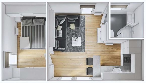 Tinyhaus "Franzl" Zimmerbild #6