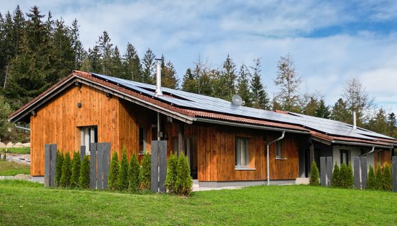 Waldchalet "Maxl" Zimmerbild #1