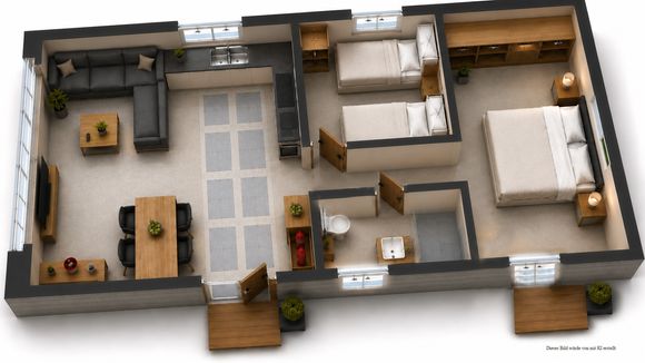 Tinyhaus "Seppl" Grundriss