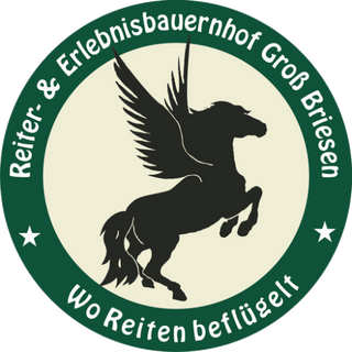 Reiter- und Erlebnisbauernhof Groß Briesen GmbH - Logo