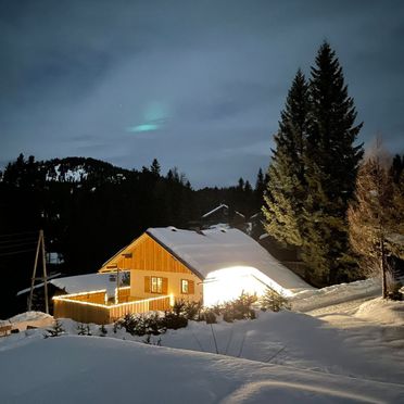 Winter, Almhütte Sunset, Glödnitz, Kärnten, Österreich
