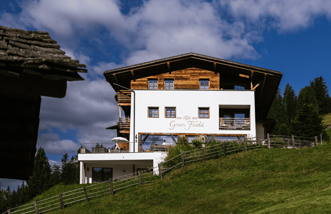 3 Sterne Alpine Hotel Gran Fodà - St. Vigil in Enneberg, Dolomiten, Trentino-Südtirol, Italien
