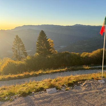 Aussicht, Casa Vela Farfalla, Arsie, Venetien, Italien