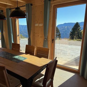 Essbereich, Casa Vela Farfalla, Arsie, Venetien, Italien