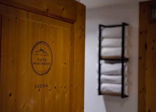 BIO HOTEL Naturapartments Alpbach:  Auch eine Sauna steht zur Verfügung - Naturapartments Alpbach, Alpbach, Tirol, Österreich