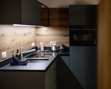 BIO HOTEL Naturapartments Alpbach: Voll ausgestattete Küchen in den Apartments - Naturapartments Alpbach, Alpbach, Tirol, Österreich