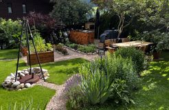 BIO HOTELS Naturapartments Alpbach: Zeit im Garten genießen - Naturapartments Alpbach, Alpbach, Tirol, Österreich