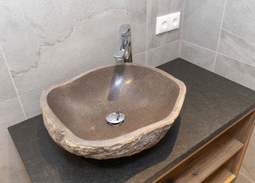 BIO HOTELS Naturapartments Alpbach: kleiner Wellnessbereich mit Sauna und Ruheraum - Naturapartments Alpbach, Alpbach, Tirol, Österreich