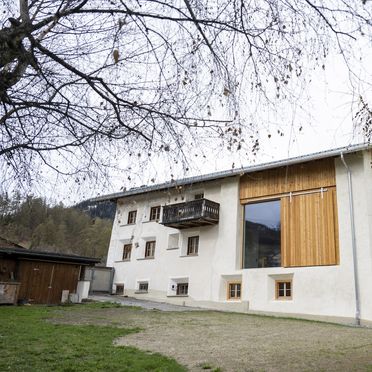Summer, Chasa Chaposch, Tarasp, Grisons, Switzerland