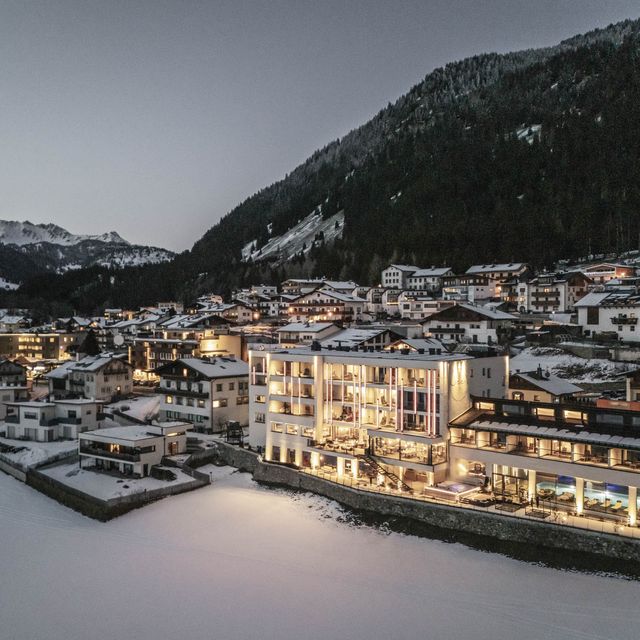 Seehotel Panorama Relax in Reschen/Graun, Trentino-Alto Adige, Italy