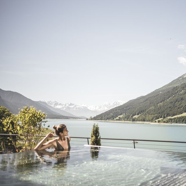 Seehotel Panorama Relax in Reschen/Graun, Trentino-Südtirol, Italien