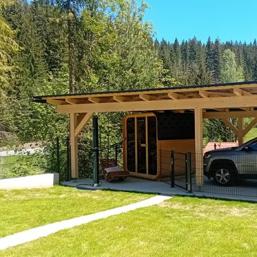 Carport, Kleine Auszeit, Edelschrott, Steiermark, Österreich