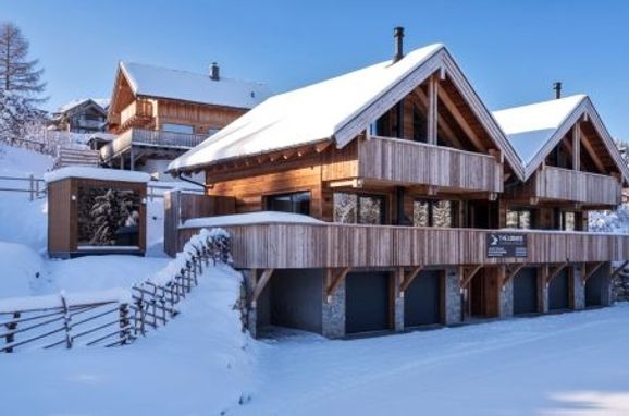 Winter, THE LODGES am Klippitztörl, Bad St. Leonhard, Kärnten, Österreich