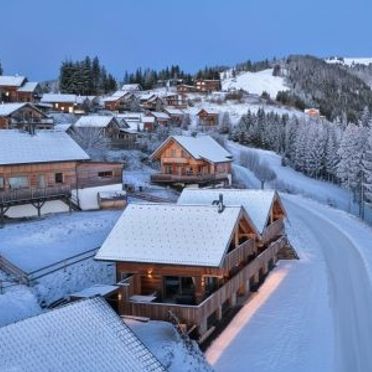 Winter, THE LODGES am Klippitztörl, Bad St. Leonhard, Kärnten, Österreich