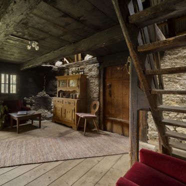 Eingangsbereich, Steinfeldalm, Kirchberg, Tirol, Österreich