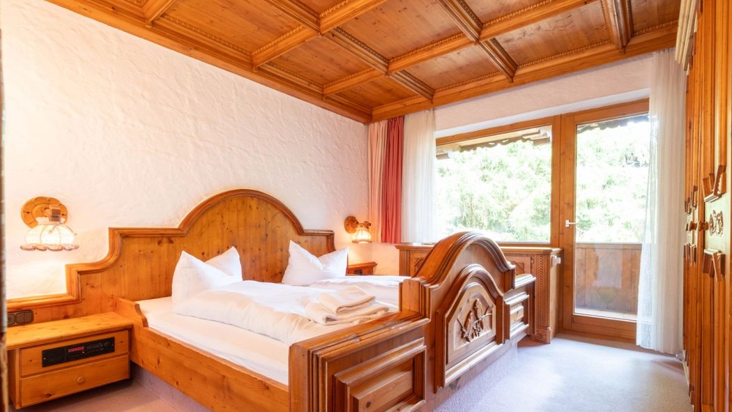 Zwei Zimmer Appartement Jagdhaus