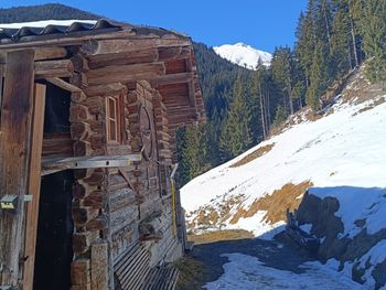 Schäferhütte - Tirol - Österreich