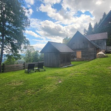 Sommer, Ellend Hütte, Preitenegg, Kärnten, Österreich
