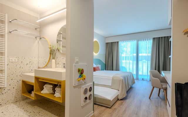 Familienzimmer Superior mit Waldblick