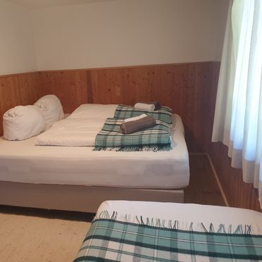 Schlafzimmer, Sonnenhütte, Wildschönau, Tirol, Österreich