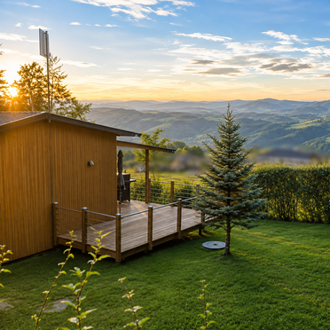 Sommer, Herzhütte, Vichtenstein, Oberösterreich, Österreich