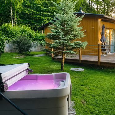 Sommer, Herzhütte, Vichtenstein, Oberösterreich, Österreich