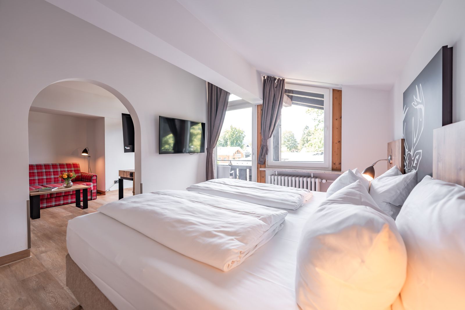 Double room image 2 - LA GAP Alpin Boutique Hotel