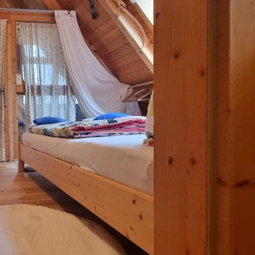 Schlafzimmer, Waldmelodie Hütte, Wiel, Steiermark, Österreich