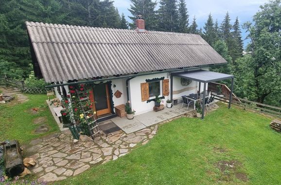 Sommer, Stoanlenz Hütte, Wiel, Steiermark, Österreich