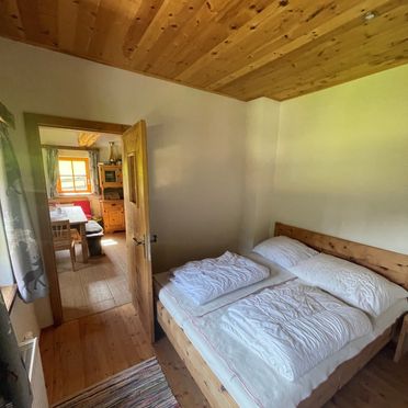 Schlafzimmer, Marhütte, Radenthein, Kärnten, Österreich